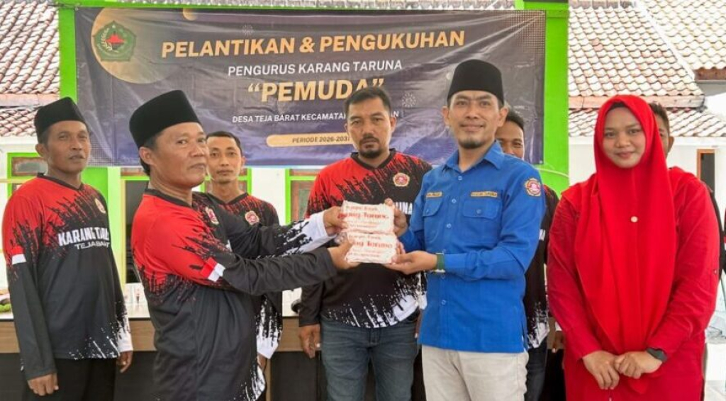 Karang Taruna, Karang Taruna Pamekasan, Ketua Karang Taruna Pamekasan, Pamekasan, Dwi Ari Oktaufikur Rachman, Ketua Karang Taruna Desa Teja Barat, Moh Faridi