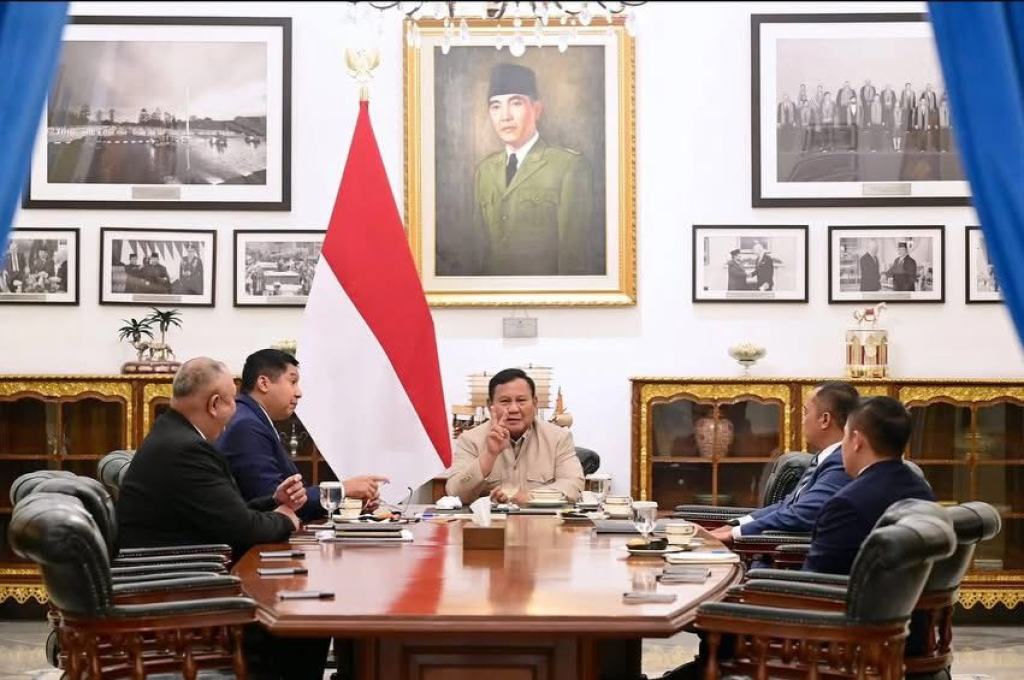 Presiden Prabowo Subianto panggil Menteri Perumahan