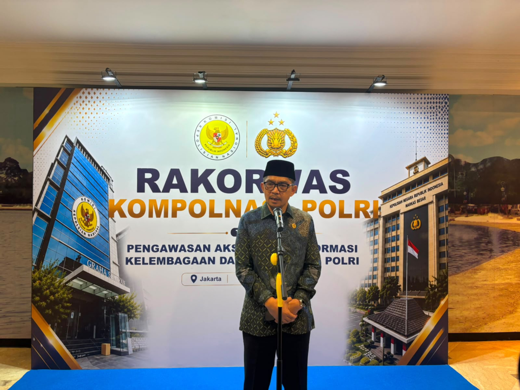Komisi Kepolisian Nasional (Kompolnas) menggelar Rapat Koordinasi Pengawasan (Rakorwas) Tahun 2026.
