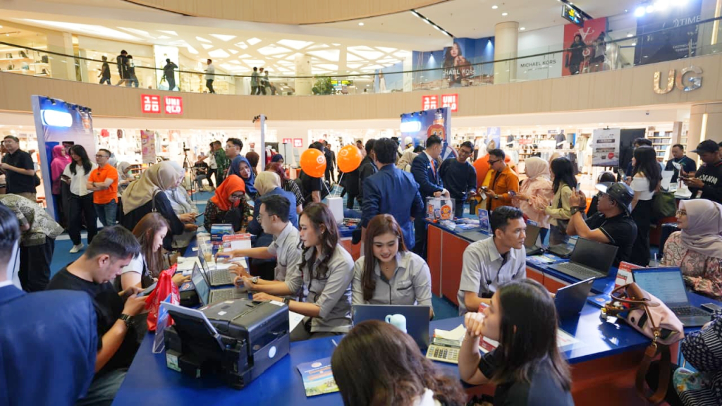 Gelaran BookCabin Travel Fair 2026 yang berlangsung di Atrium Tunjungan Plaza 3 Surabaya langsung menyedot perhatian masyarakat.
