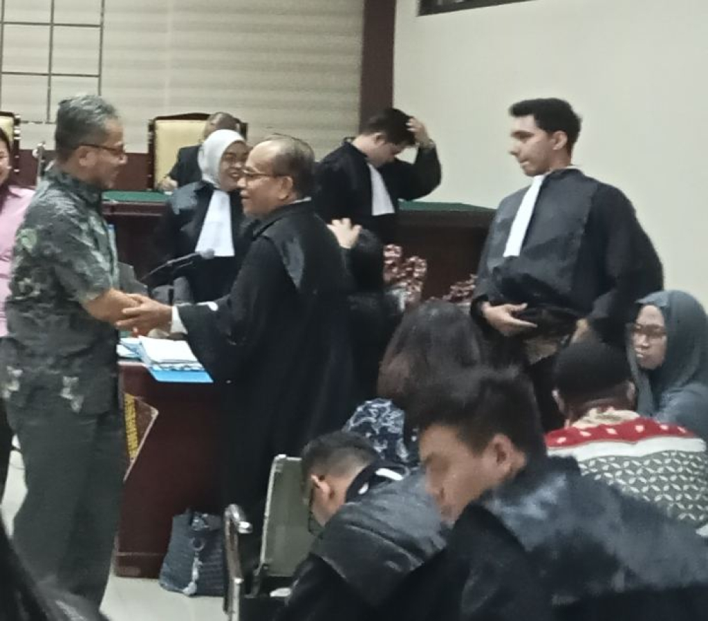Direktur Manajemen Risiko PT Pelindo (Persero), Boy Robyanto, jadi saksi terakhir dari klaster Pelindo dalam sidang dugaan korupsi pengerukan kolam Pelabuhan Tg. Perak di Pengadilan Tipikor Surabaya.