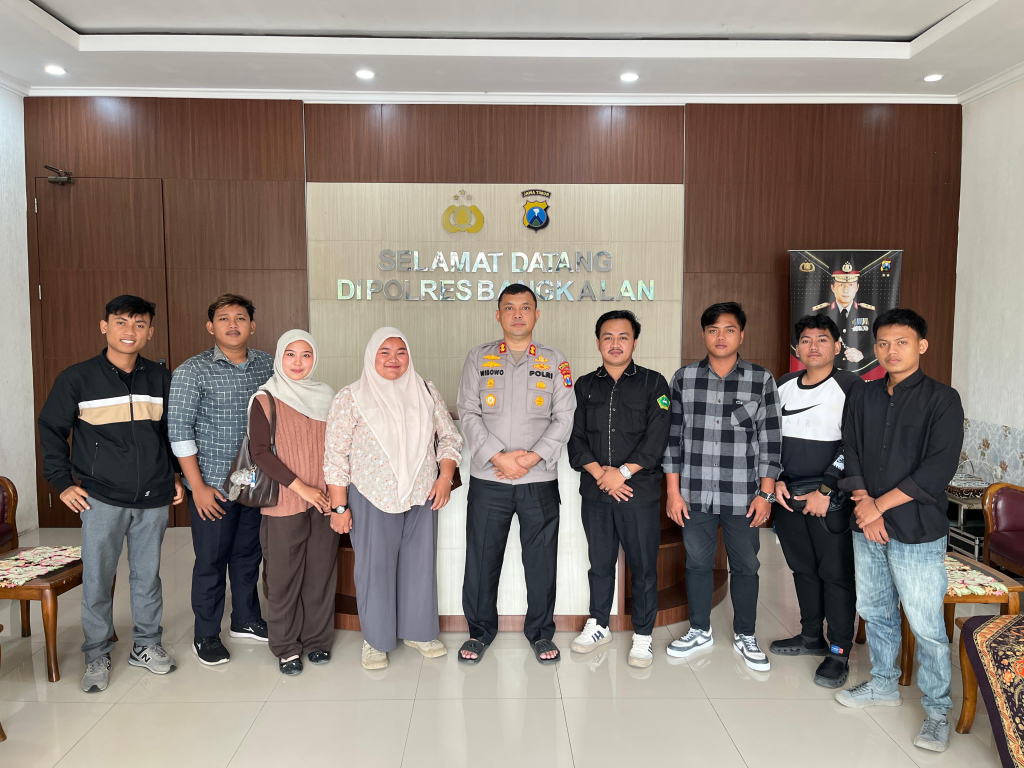 Himpunan Mahasiswa Galis (HIMAGA) menggelar audiensi dengan Polres Bangkalan pada Kamis (11/6/2026).
