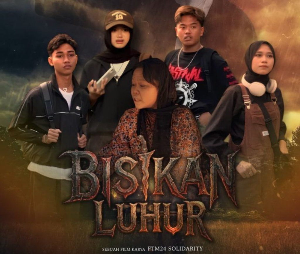Flayer film horor besutan mahasiswa Universitas KH Bahauddin Mudhary Madura.
