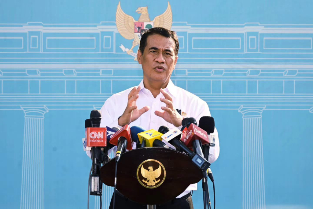Menteri Pertanian Andi Amran Sulaiman