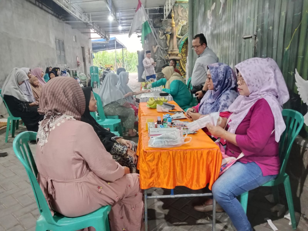 peringatan Tahun Baru Islam 1 Muharram 1448 Hijriah dan Haul ke-56 KH Sahlan Tholib yang digelar di Desa Modong, Kecamatan Tulangan, Kabupaten Sidoarjo, Jumat (19/6/2026).