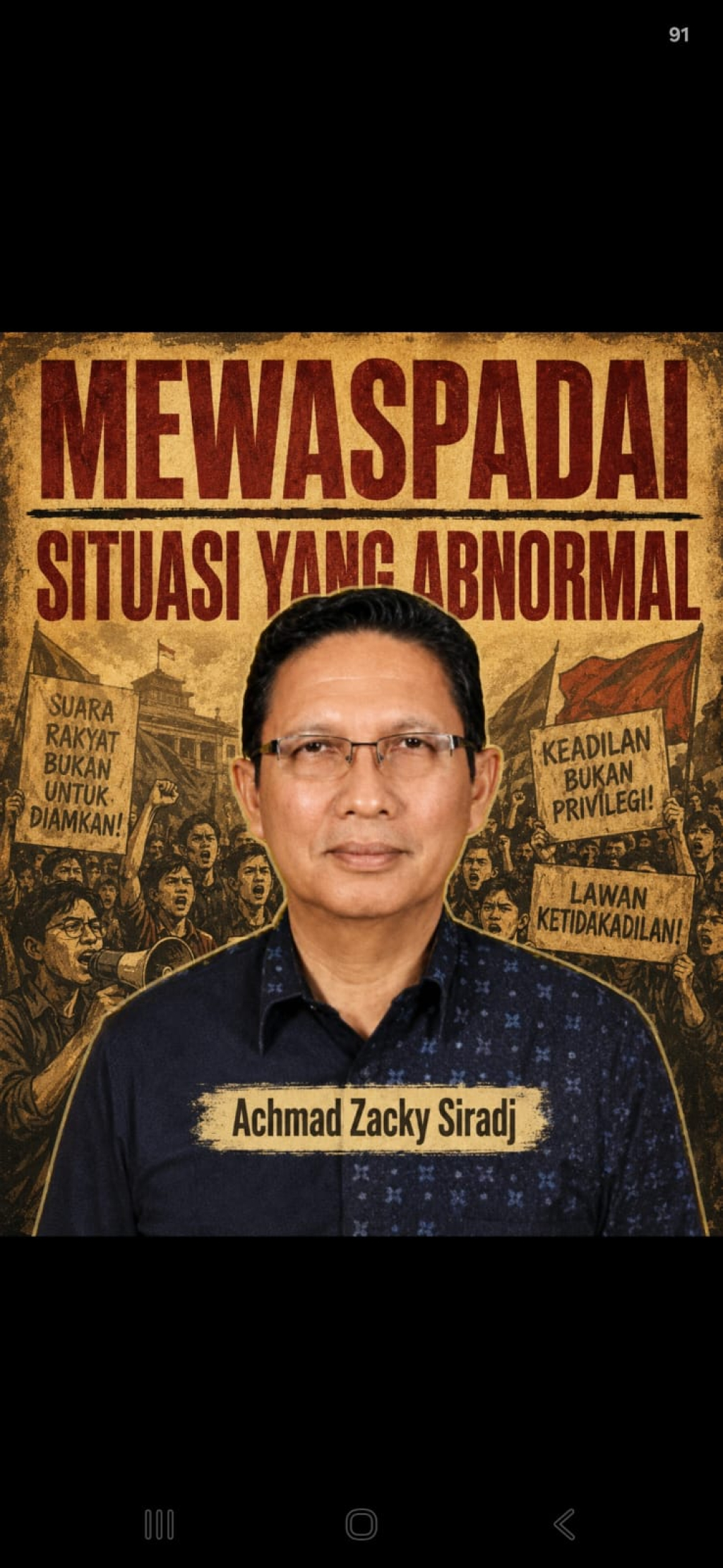 Ahmad Zacky Siradj