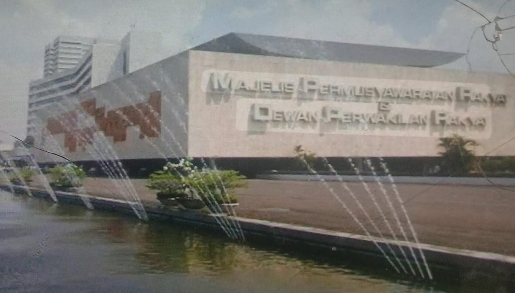 Gedung DPR dan MPR RI
