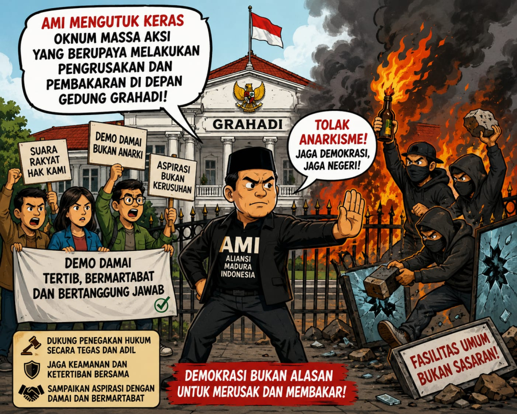Flayer pernyataan resmi AMI