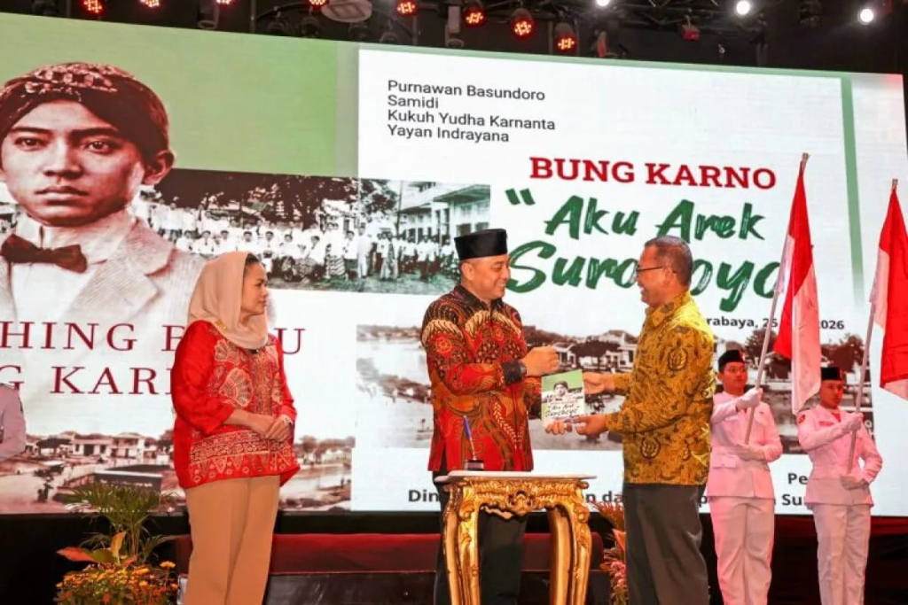 Peluncuran buku Bung Karno: Aku Arek Suroboyo oleh Pemerintah Kota Surabaya menjadi momentum penting untuk menghidupkan kembali satu fragmen sejarah.