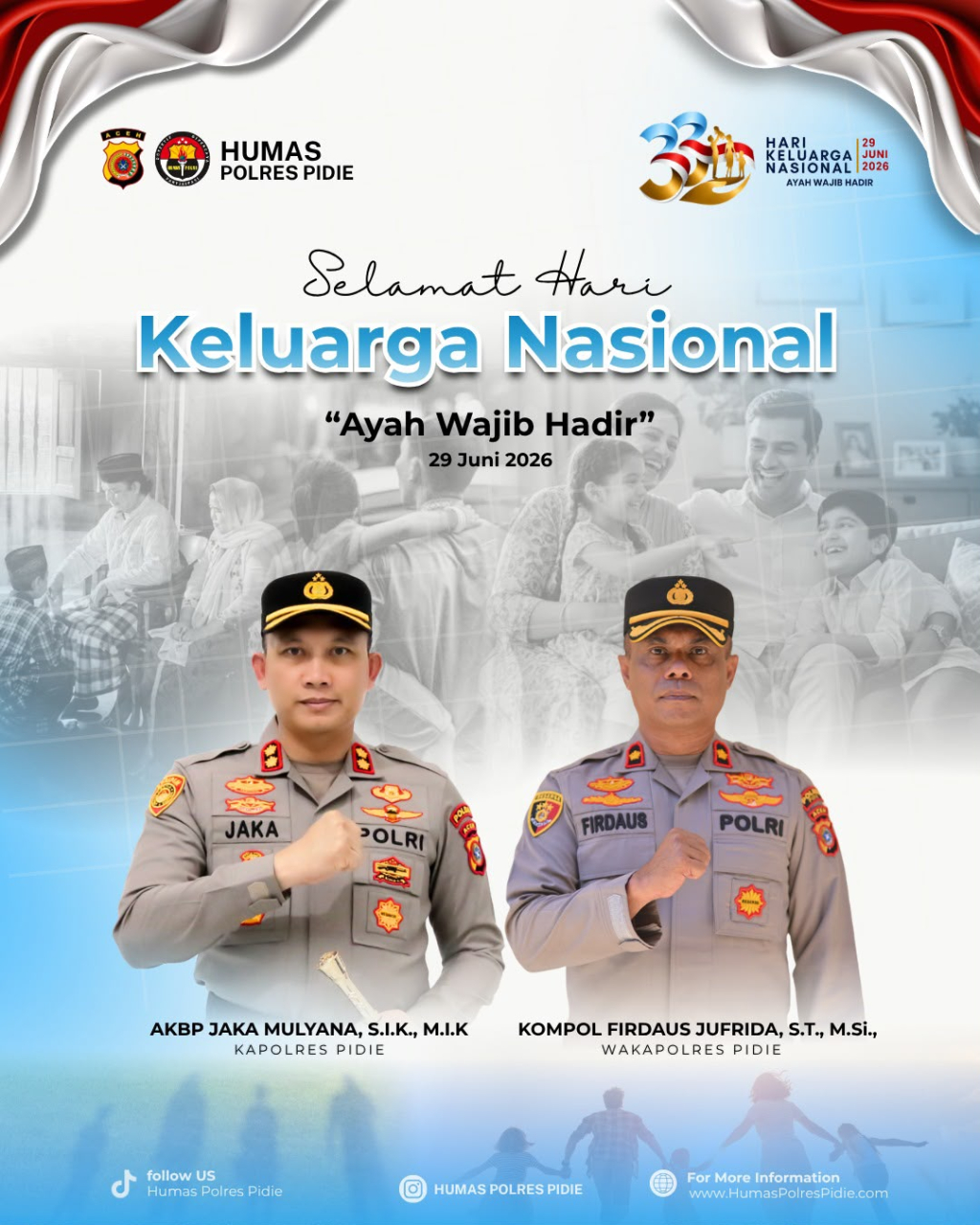 Memperingati Hari Bhayangkara ke-80 Tahun 2026, Polres Pidie kembali menunjukkan kepeduliannya kepada masyarakat melalui program bedah rumah bagi warga kurang mampu. 