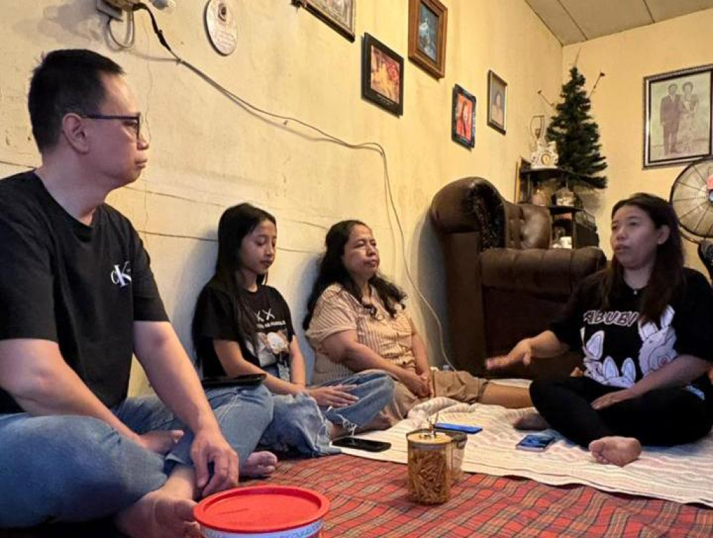 Josiah Michael serap aspirasi masyarakat, dok ist
