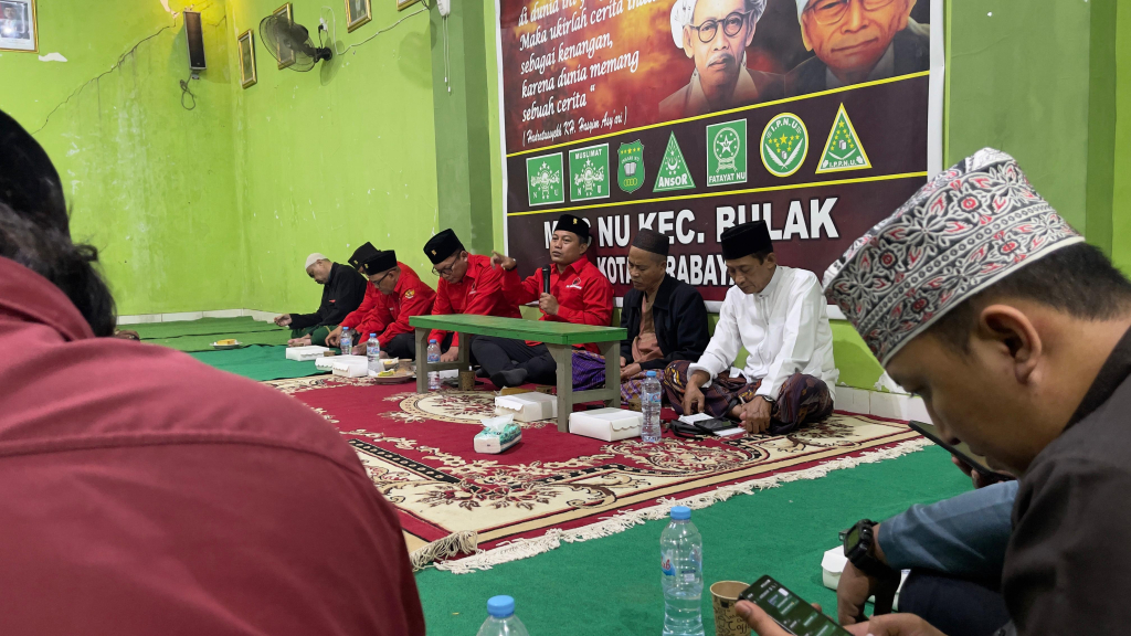 Silaturahmi PAC Bulak ke MWCNU Bulak Surabaya, dok jatimupdate.id/din