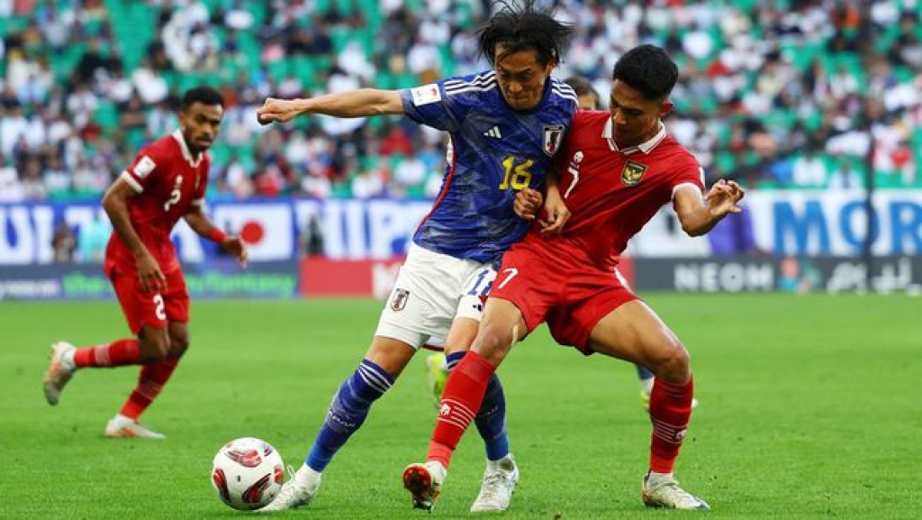 Timnas Indonesia vs Jepang, sumber foto DKYLB