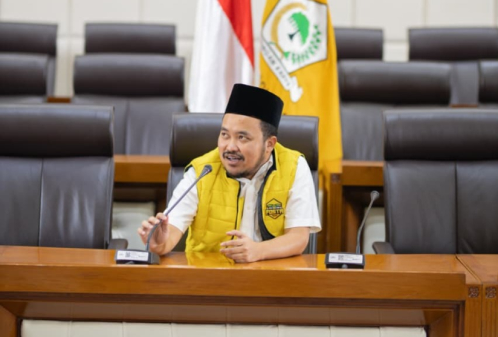 Ketua Umum Forum Staff Anggota (FOSTA) Fraksi Partai Golkar DPR RI, Nur Satrio Wibowo,