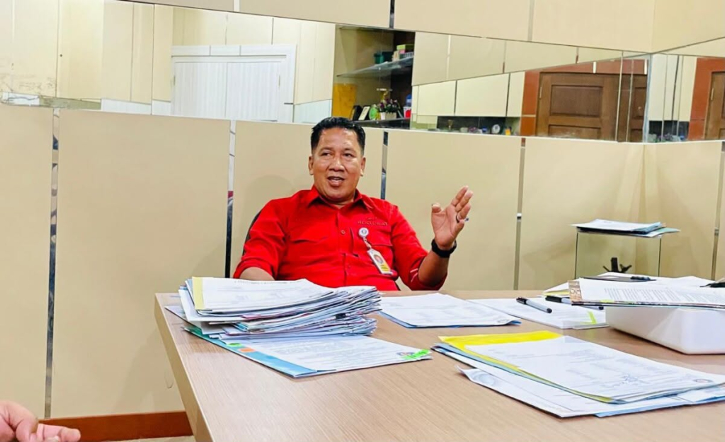 Pelaksana Tugas (Plt) Rektor Universitas Halu Oleo (UHO), Dr. Herman,