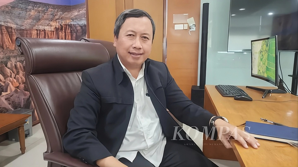 Project Leader Inisiatif InoServe, Dadan Sidqul Anwar