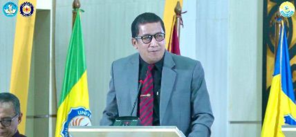 Bakal Calon Rektor Universitas Halu Oleo (UHO) periode 2026–2030 nomor urut 3, Dr. H. Herman, S.H., LL.M.