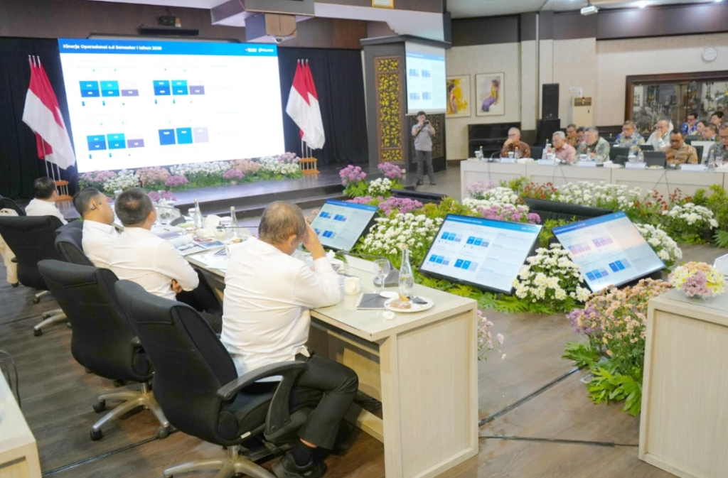 PT Pelabuhan Indonesia (Persero) menerima kunjungan kerja reses Komisi VI DPR RI