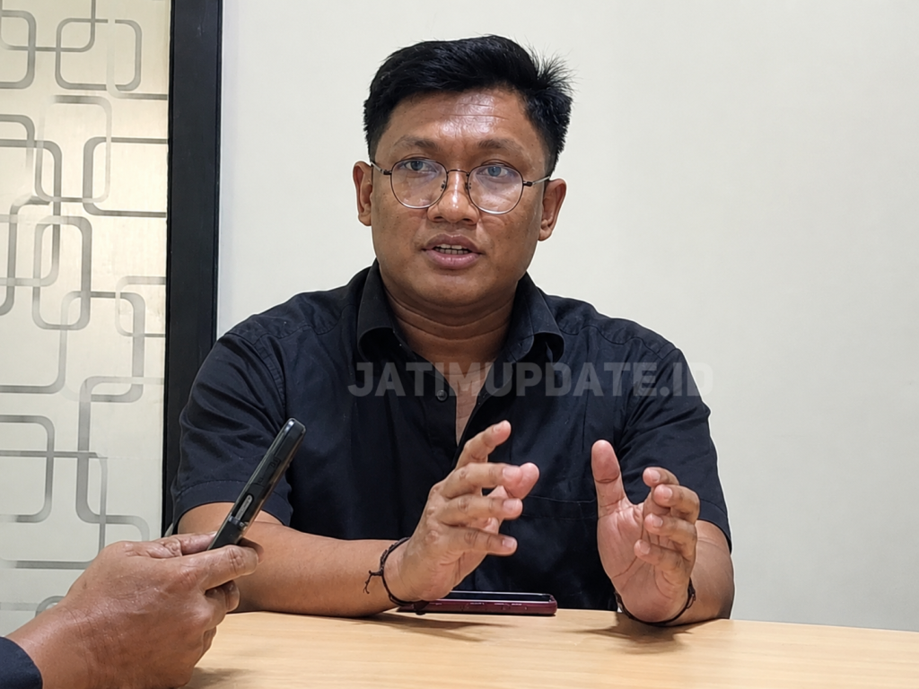 Ken Bimo Sultoni, dok Jatimupdate.id