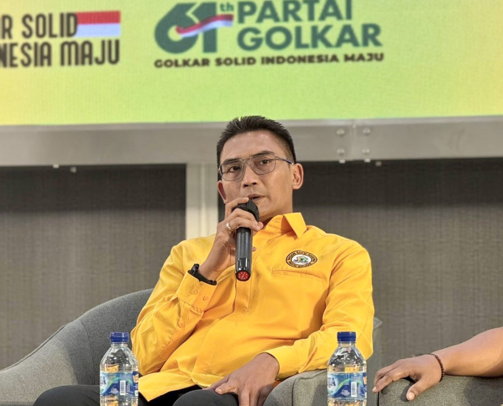 Ketua Bidang Penggalangan Khusus DEPINAS SOKSI, Azhar Adam,