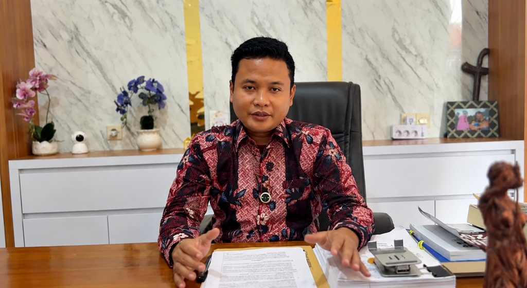 Aktivis HAM, Moch Taufik, tangkapan layar