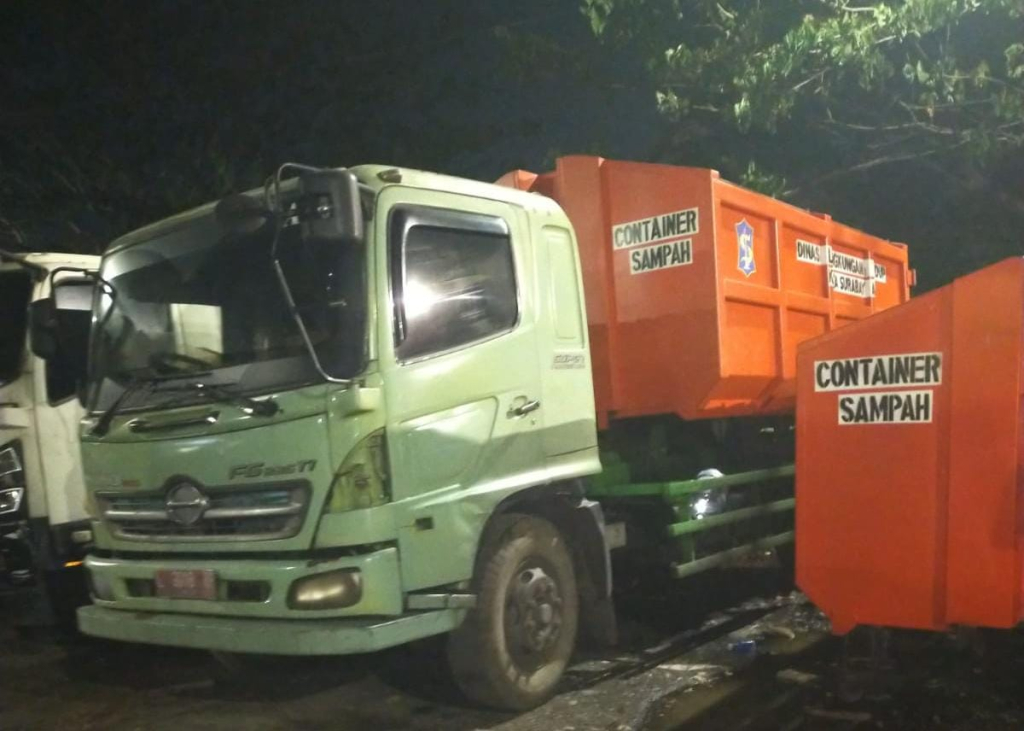 Armada Sampah DLH Surabaya, dok istimewa