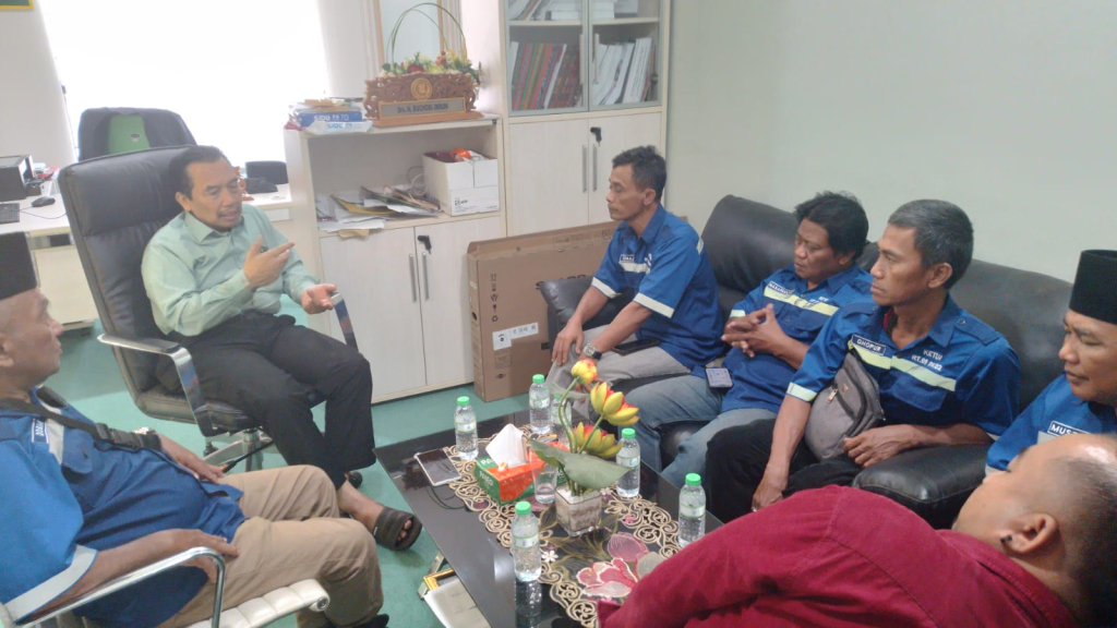 Forum RTRW Tambak Wedi bersama Buchori Imron, dok Jatimupdate.id/mar