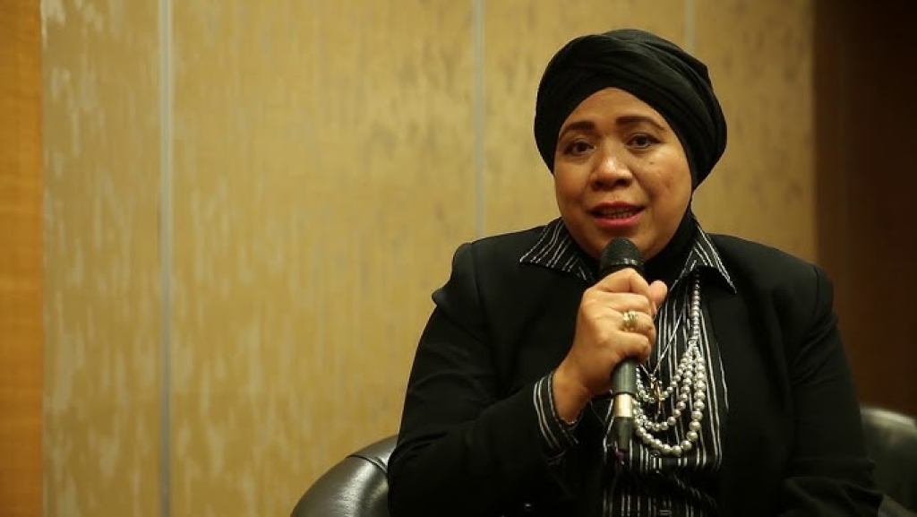 Koordinator Maju Perempuan Indonesia (MPI), Lena Maryana Mukti,