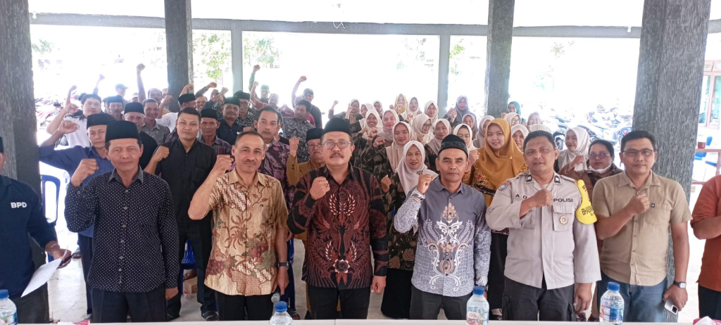 Pemerintah Desa Wadung menggelar Musyawarah Desa (Musdes) dalam rangka penyusunan rencana pembangunan tahun 2027 sekaligus melakukan evaluasi terhadap pelaksanaan program kerja tahun 2026.