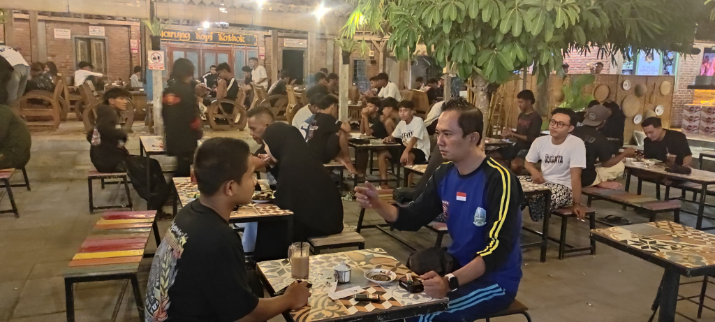 FK Tagana Provinsi Jatim Gelar Kegiatan Edukasi Kebencanaan dan Disaster Management. Mengisi Liburan dengan Ilmu, Menyongsong Masa Depan dengan Ketangguhan. (Foto FK Tagana Jatim for JatimUPdate.id)