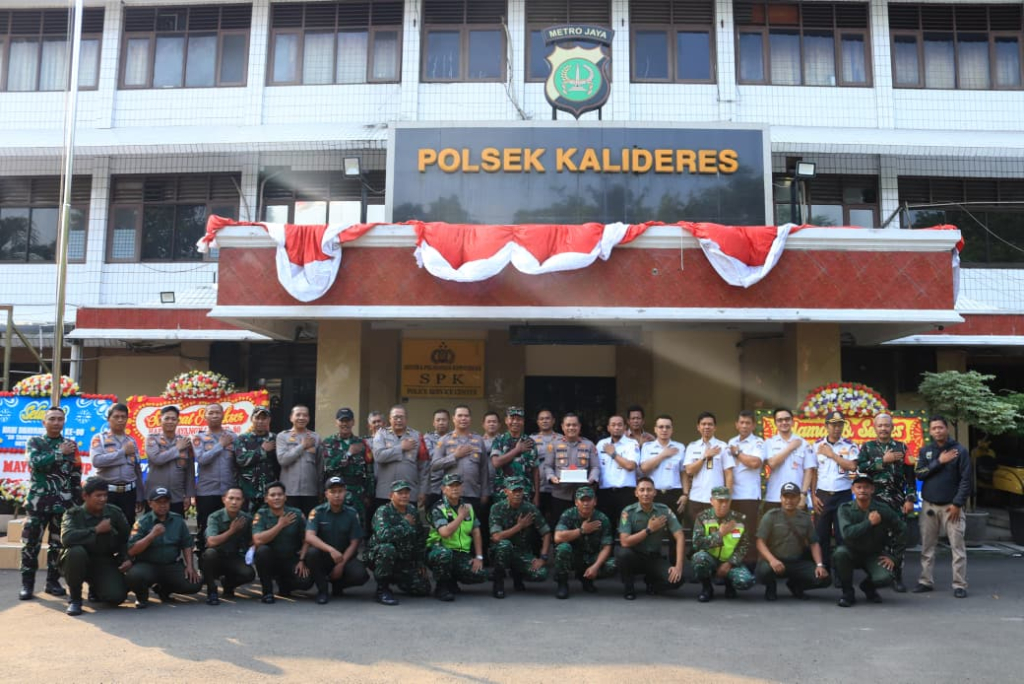 Suasana Hati Bhayangkara di Polsek Kalideres