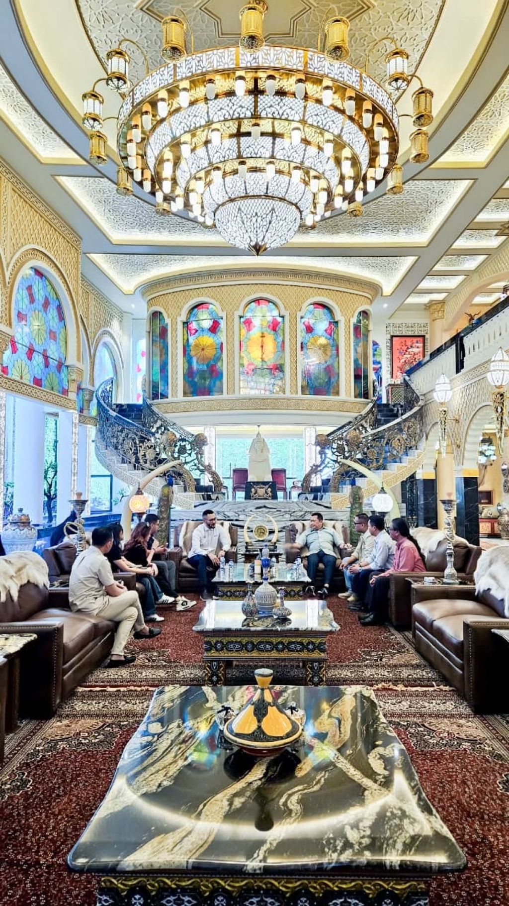 Bambang Soesatyo (Bamsoet), dukung rencana kerja sama perusahaan asal Malaysia, Maruss SDN BHD, dengan Jangkar Sinergi Group dan PERIKHSA dalam memasok amunisi sesuai ketentuan yang berlaku.