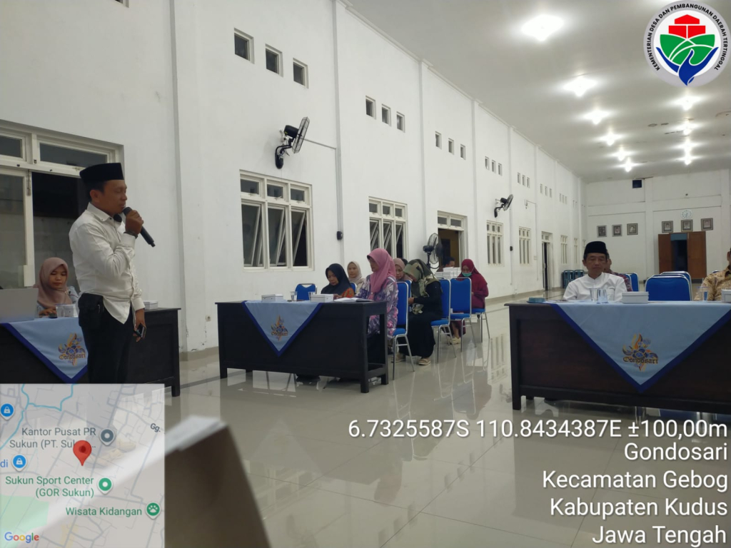 Suasana Musdes Laporan Tahunan 2025 BUMdesa Mukorobi. (Foto TPP Kudus for JatimUPdate.id)