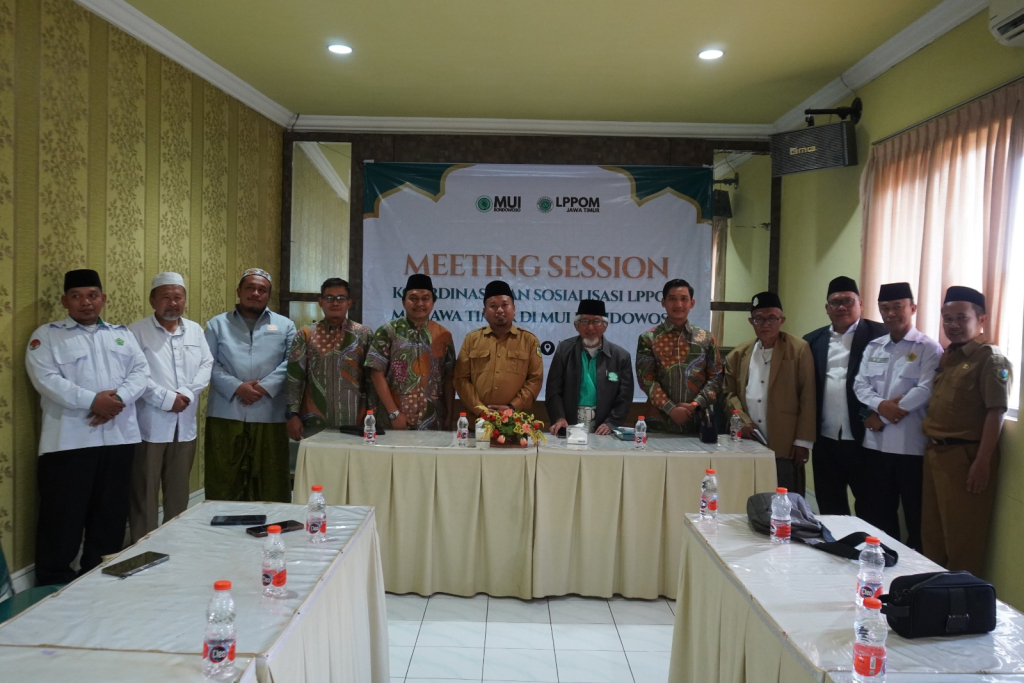 LPPOM Jawa Timur menjalin sinergi dengan Majelis Ulama Indonesia (MUI) dan Pemerintah Kabupaten Bondowoso guna memperkuat ekosistem halal.