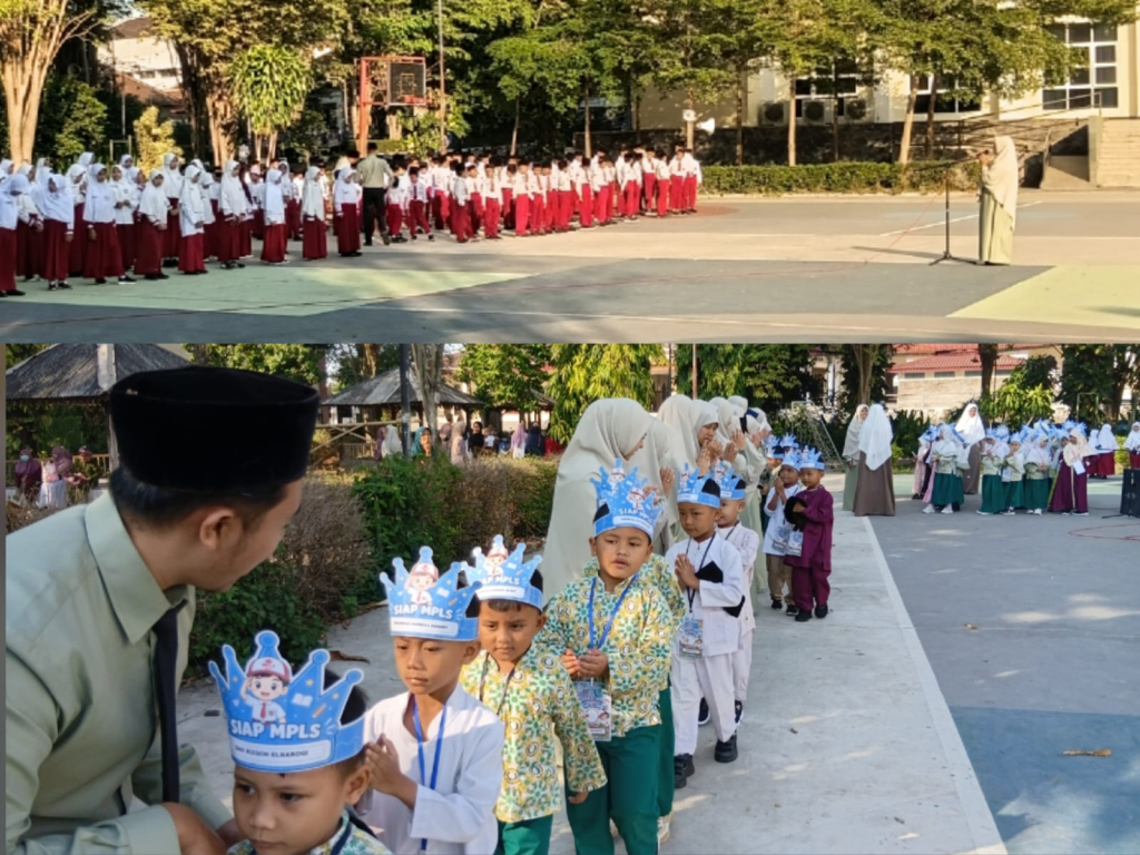Dengan mengucapkan basmalah, Kepala SD Plus Al Ishlah Bondowoso secara resmi membuka rangkaian MPLS Ramah Tahun Pelajaran 2026/2027 sebagai langkah awal mencetak generasi saleh, salihah, berkarakter.