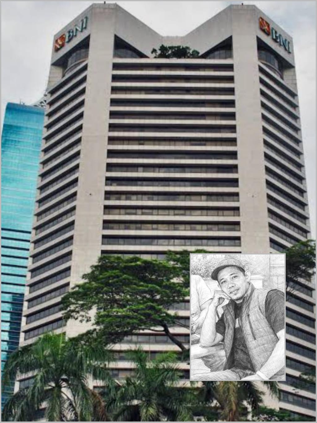 Kantor Pusat BNI 1946, state bank (bank central) yang karena KMB 1949 jadi bank umum, bank warisan RM Margono Djojohadikusumo yang meletakkan dasar pembentukannya guna membangun Kepercayaan Publik.