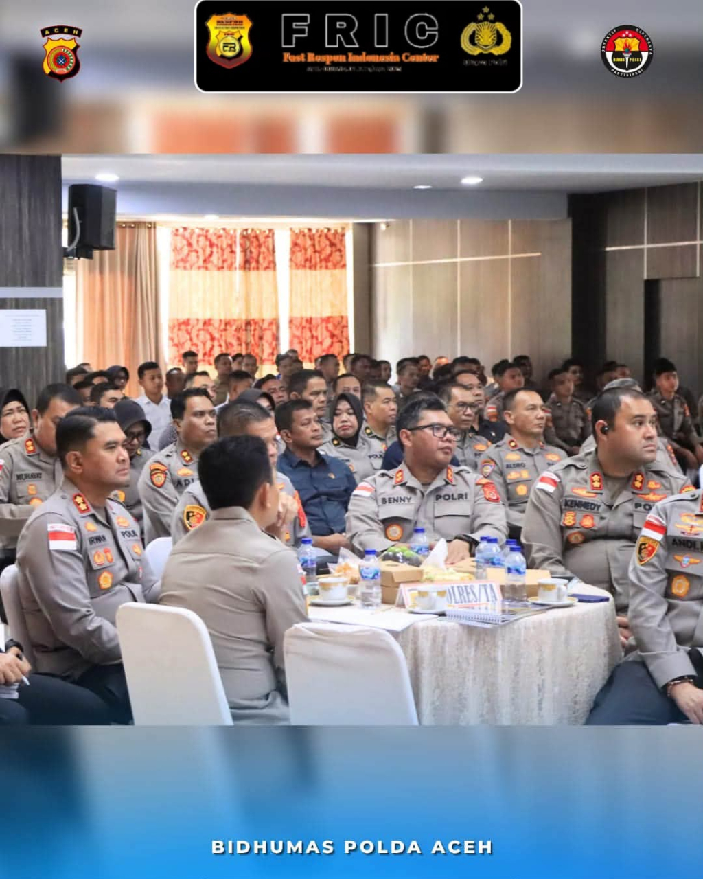 Kapolda Aceh Paparkan 10 Commander Wish sebagai pedoman arah pelaksanaan tugas sehari-hari untuk seluruh jajaran Polda Aceh dan Polres di Provinsi Aceh. (Foto Humas Polda Aceh for JatimUPdate.id)