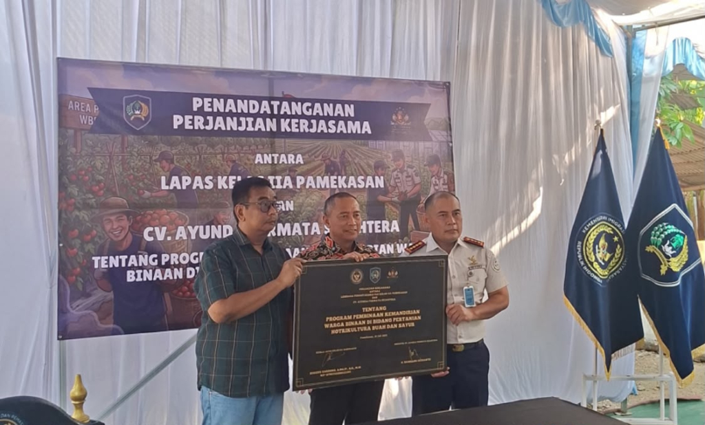 Prosesi penandatanganan Perjanjian Kerja Sama (PKS) strategis dengan CV. Ayunda Permata Sejahtera, Sabtu (18/7/2026).