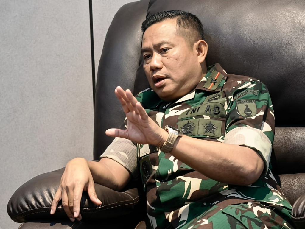 Danrem 084/Bhaskara Jaya, Brigjend Kohir