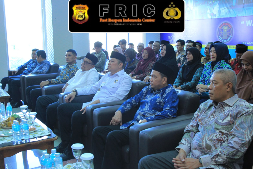 BNNP Aceh mengikuti Puncak Peringatan Hari Anti Narkotika Internasional (HANI) Tahun 2026 secara virtual melalui Zoom Meeting