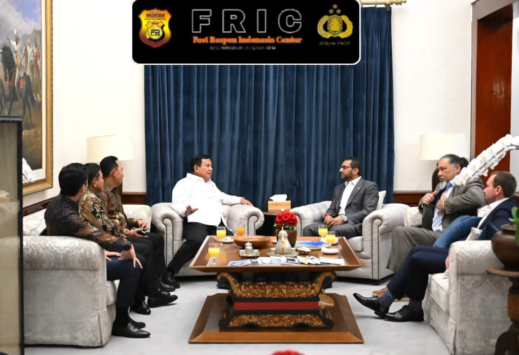 Presiden Prabowo Terima Kunjungan Direktur FBI Kash Patel