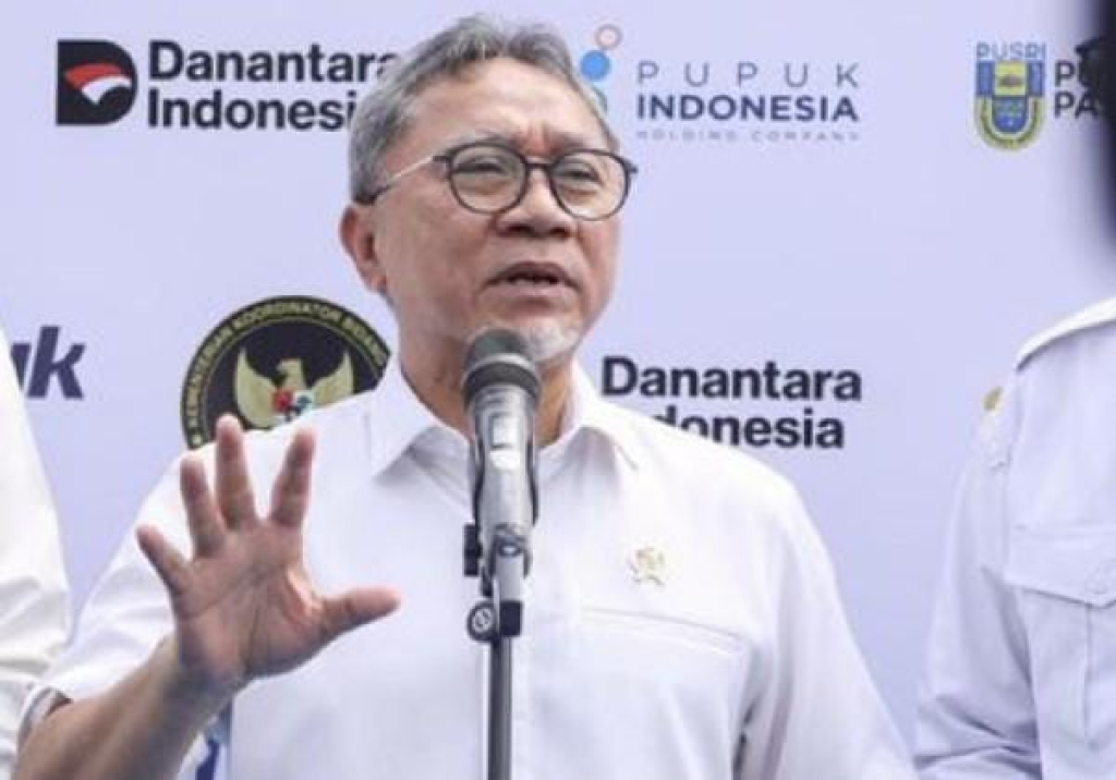 Zulkifli Hasan, Menko Pangan.