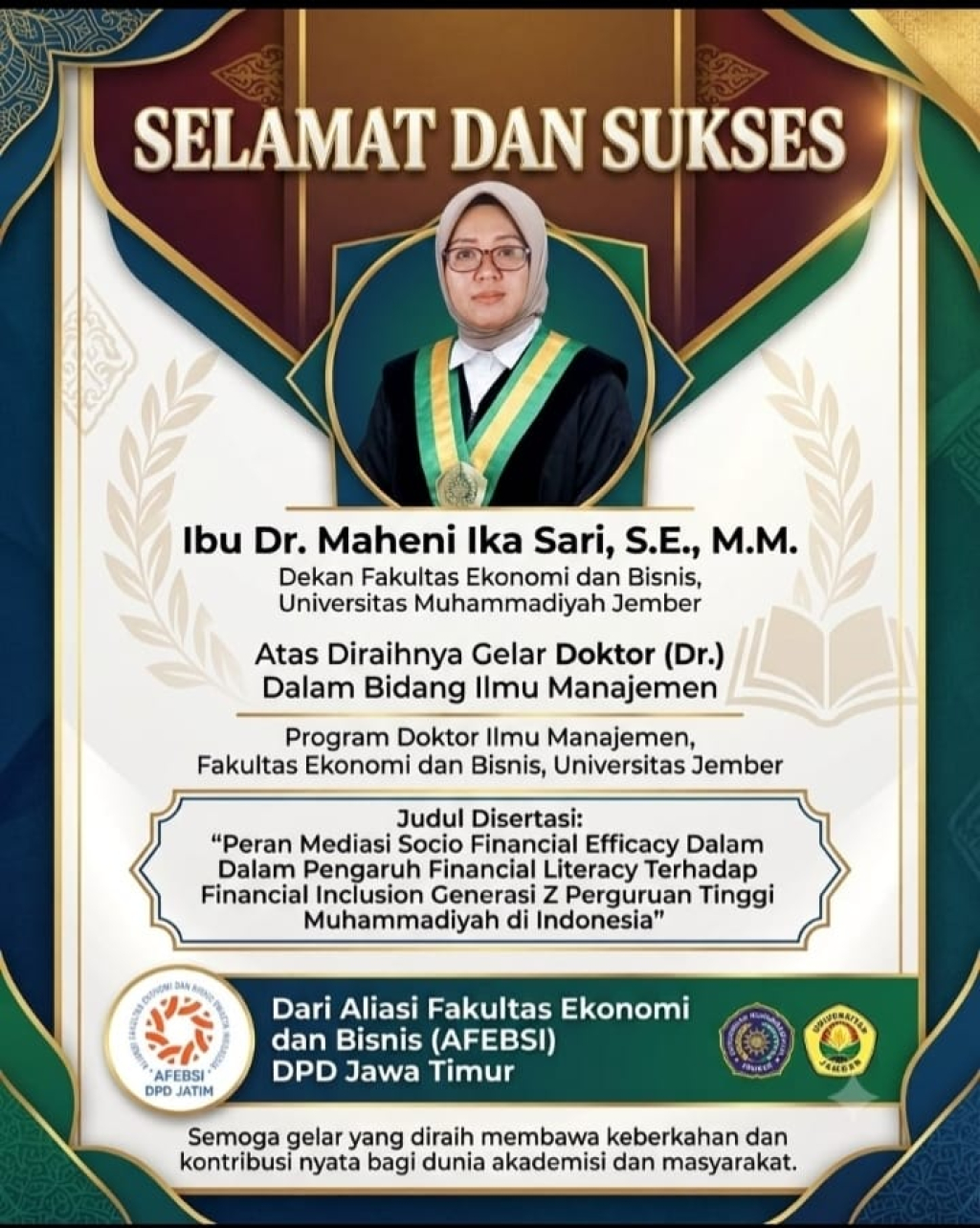 Flayer Lulus Doktor