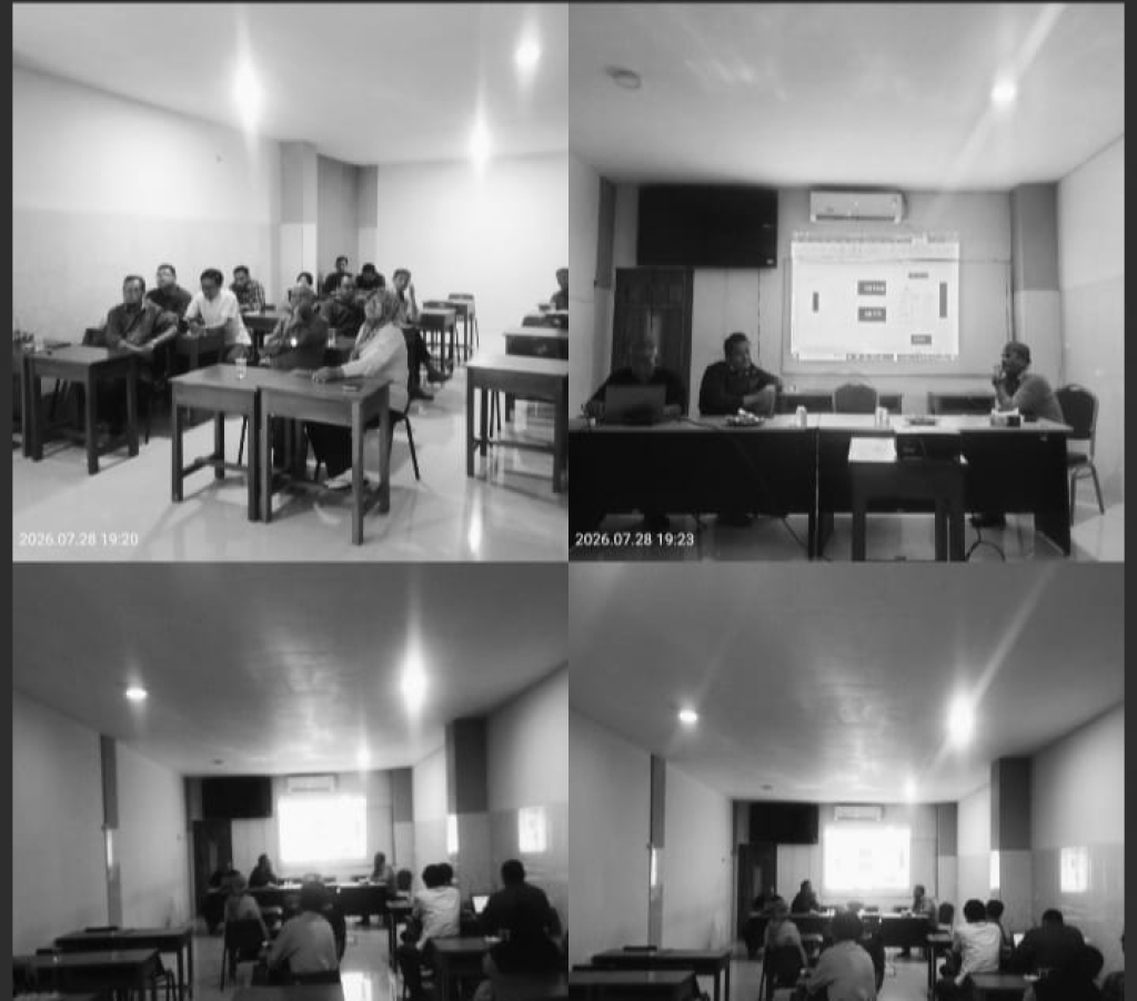 Suasana ruang kuliah