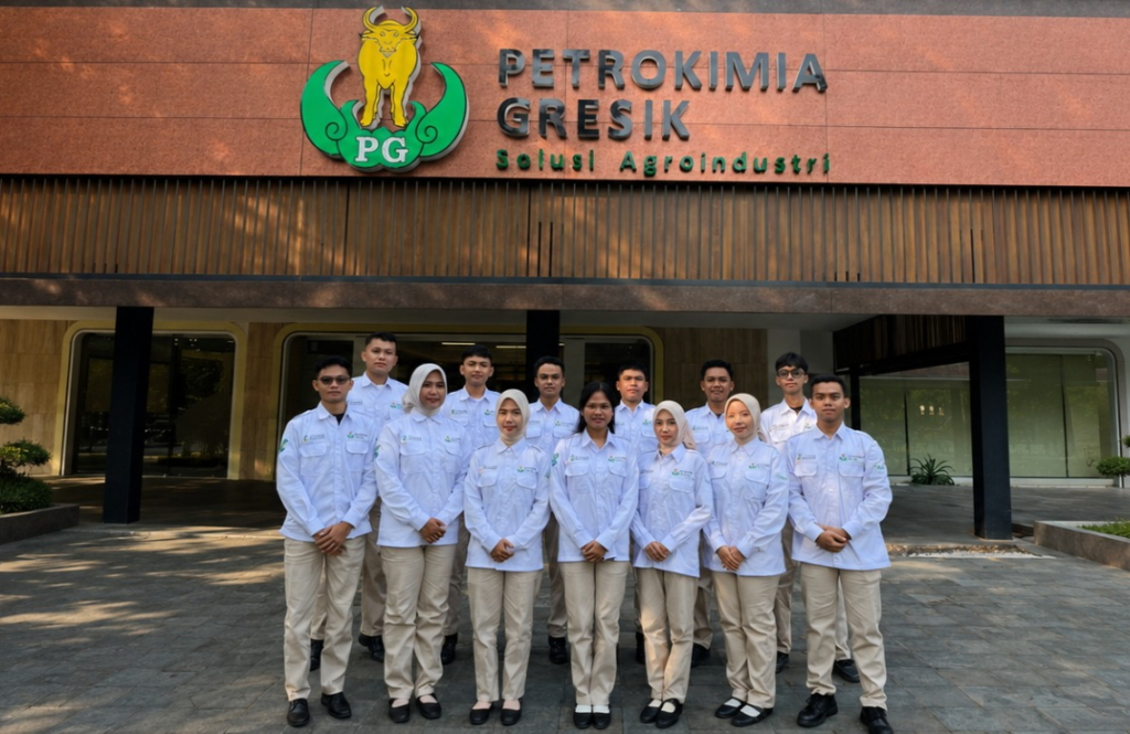 Mahasiswa Politeknik LPP Yogyakarta terjun mendampingi petani melalui Program Taruna Makmur Petrokimia