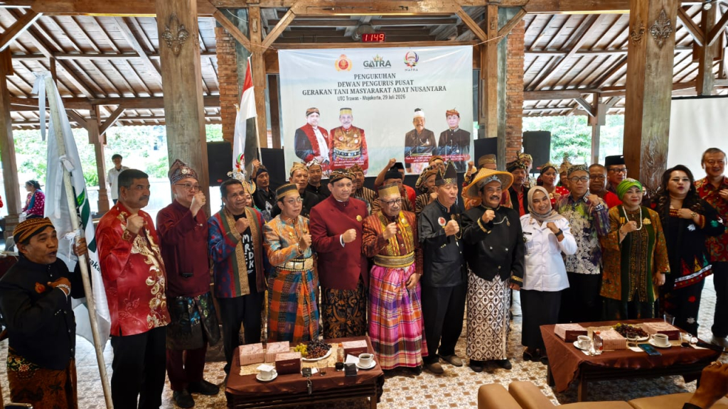 MATRA mengukuhkan GATRA di Mojokerto untuk memperkuat pertanian masyarakat adat, regenerasi petani, inovasi, dan akses pasar ekspor. Foto/Media Center