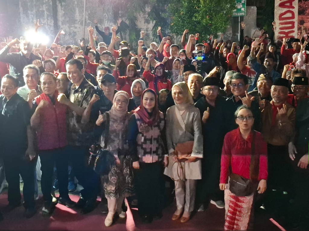 Peringatan 30 tahun Kudatuli di Posko Pandegiling, dok istimewa