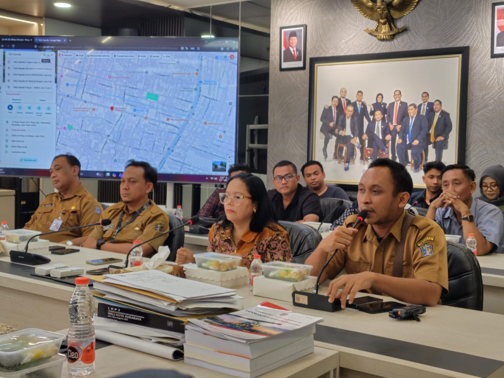 RDP terkait dugaan parkir ilegal di jalan Bogen