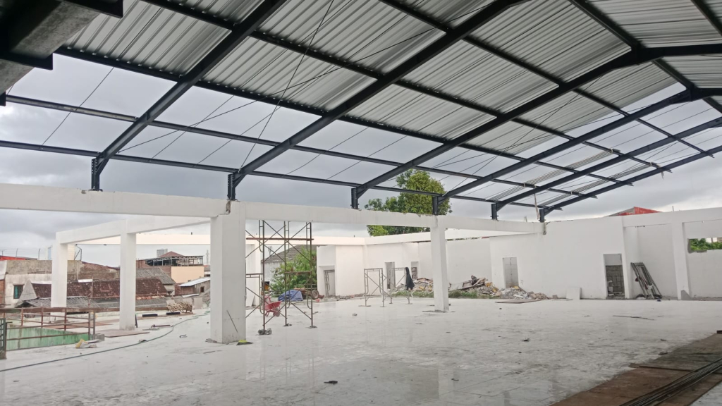 Revitalisasi pasar tradisional di Surabaya, dok istimewa