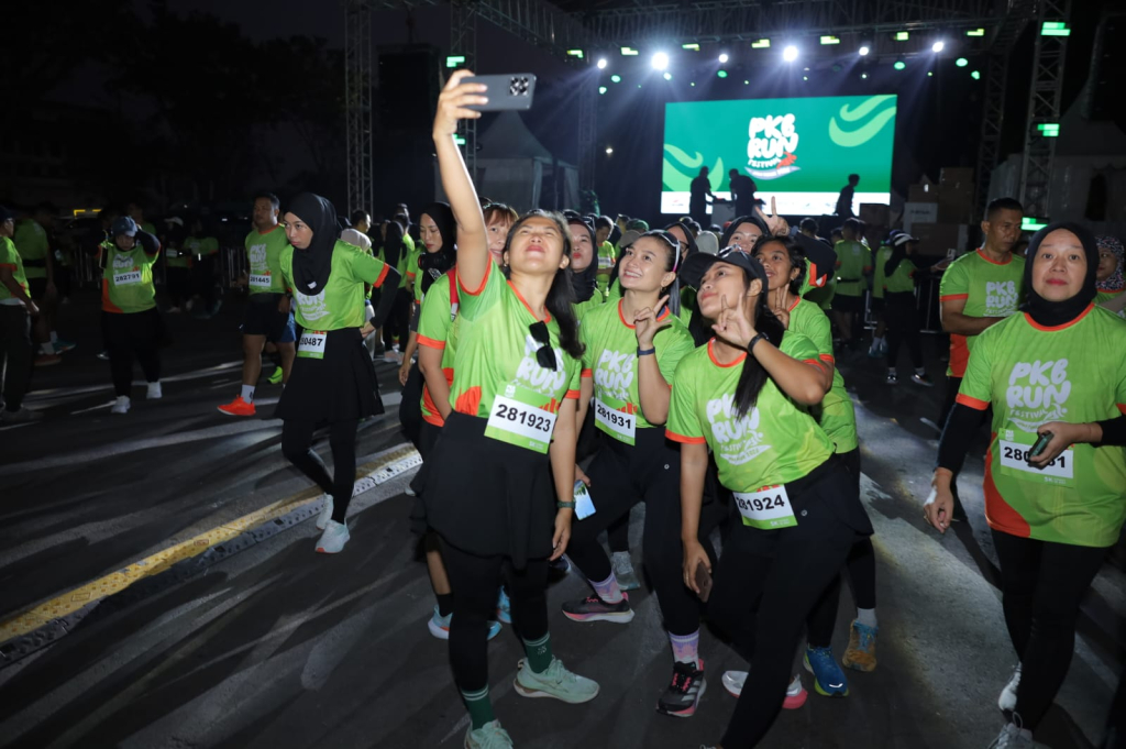 Peserta Run Fest PKB 2026, dok jatimupdate.id/tok